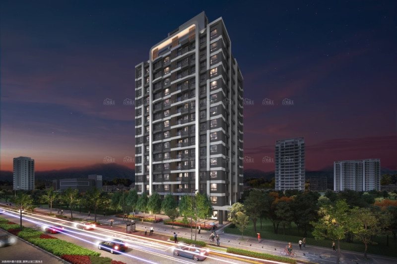 淡江大橋開展，新市鎮房市翻揚 「合陽齊美」位中心區買氣夯