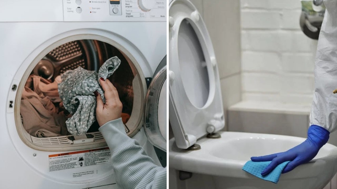 驚！洗衣機含菌量「比馬桶多500倍」 專家曝深層清潔2步驟