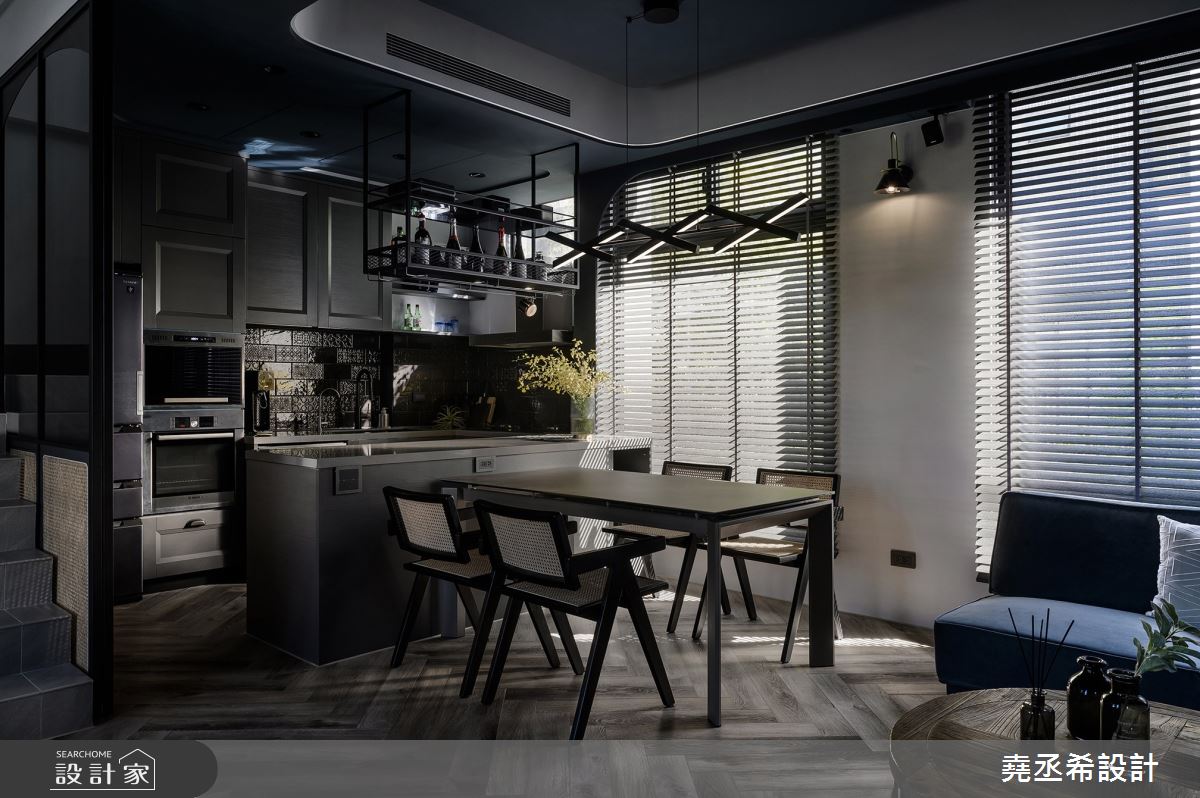 夢想中的異國生活場景100%實現在日常中，時髦中島吧檯、居家劇院、密室...