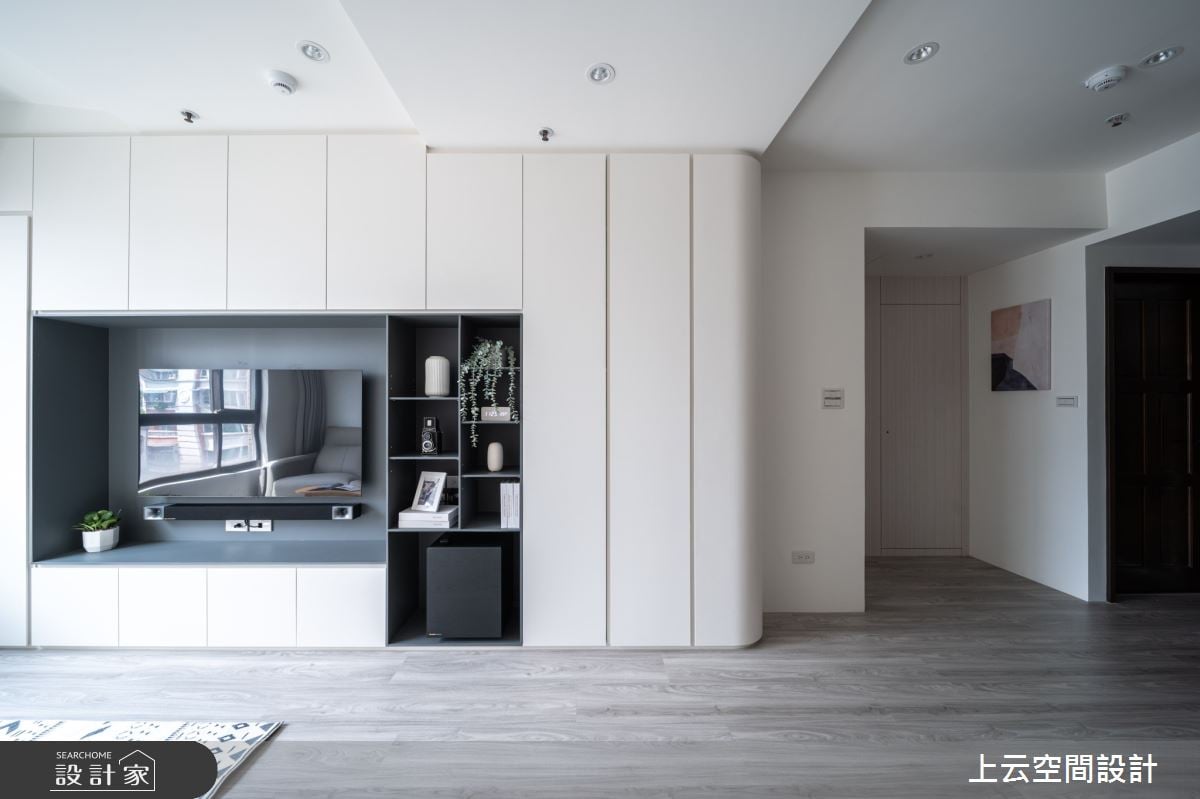20坪中古屋的變身現代風，光線、動線與收納的精采平衡
