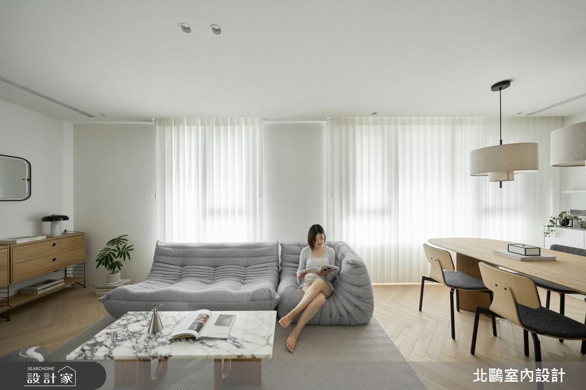 住再久都看不膩！清新北歐 X 典雅日式，成就細緻雋永的優雅時光！