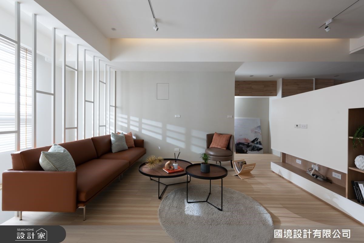 用風描繪家完美的樣子，蘊藏於現代風的細節