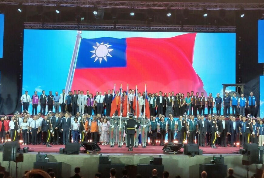 破6萬人次擠爆會場！「台中Style」國慶晚會盛況空前