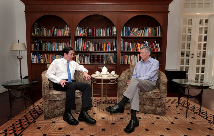 李氏父子扮推手，將星國寫入兩岸談判史