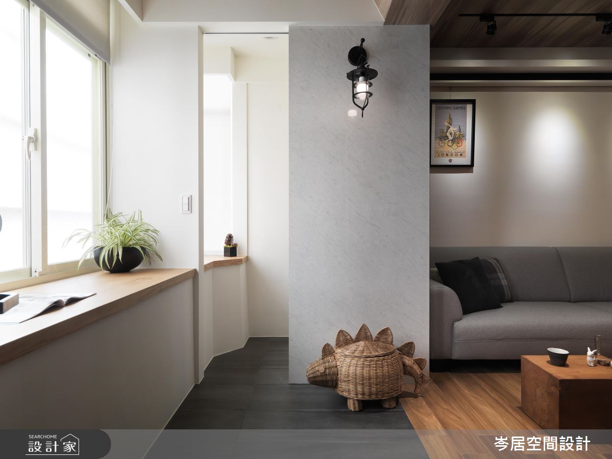 老屋翻新一次，人生計畫全勝！單身宅、新婚宅兩用空間