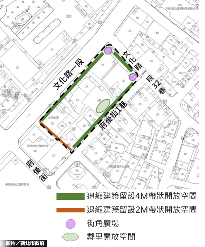 舊城翻轉 板橋府中段劃定更新