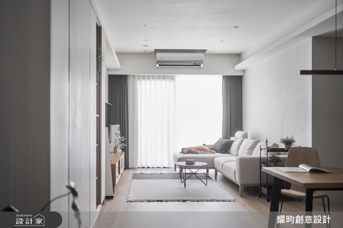 預售屋客變該改什麼？退掉廚具與地板、建立開放中島廚房，26 坪長型廳區...