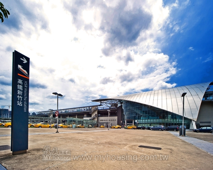 高鐵車站特定區 24筆土地標售