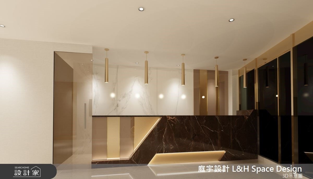 充滿時尚感的看診體驗！以現代手法，形塑優雅迷人的婦科診所暨醫美診所