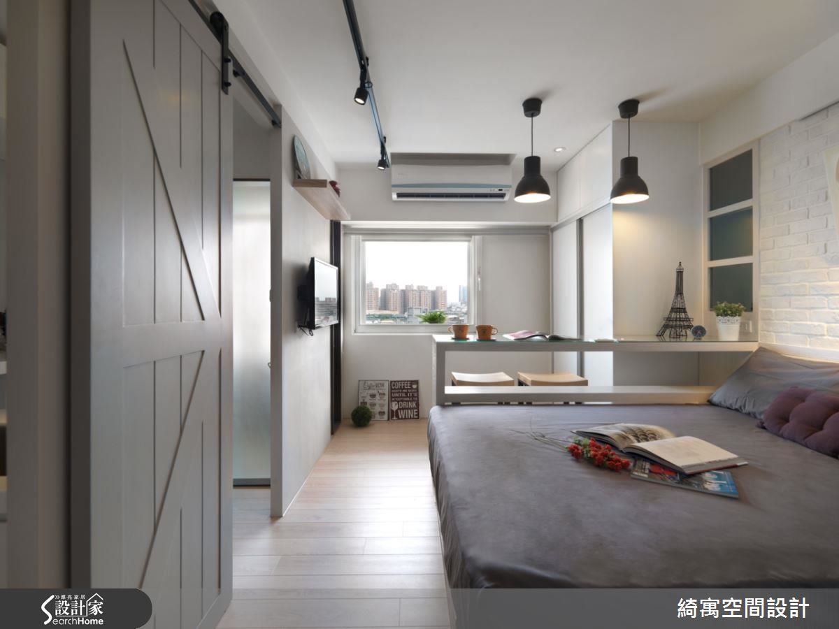 7 坪空間的完美比例！編織單身歸屬感