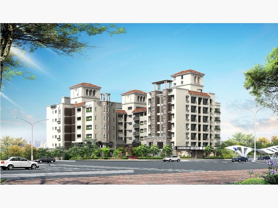 台中│久樘「再遇天鵝堡」新成屋落成