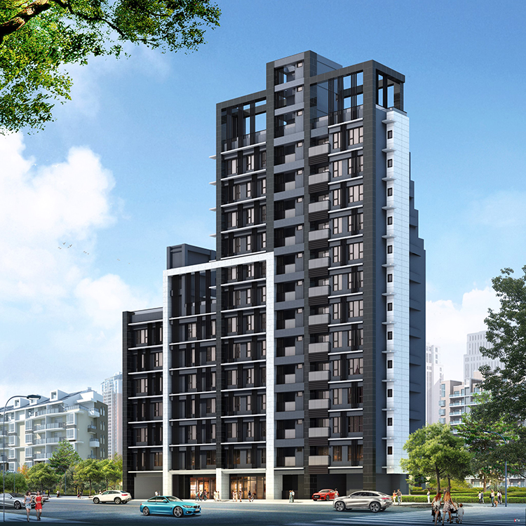 北市首購豪華升級 制震/黃金級綠建築一次到位