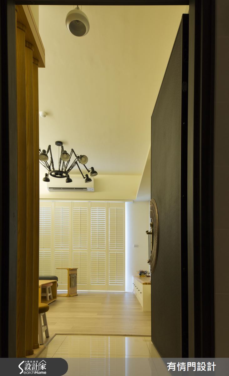 22 坪小家庭的鄉村風養成！  收納、美感全都包