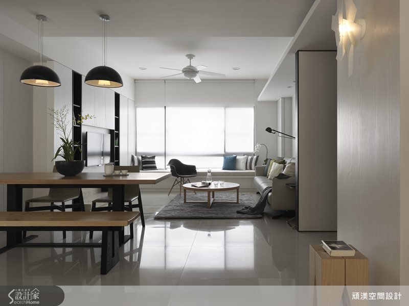 柔、白、亮！ 與全家人共享的 40 坪清新北歐宅
