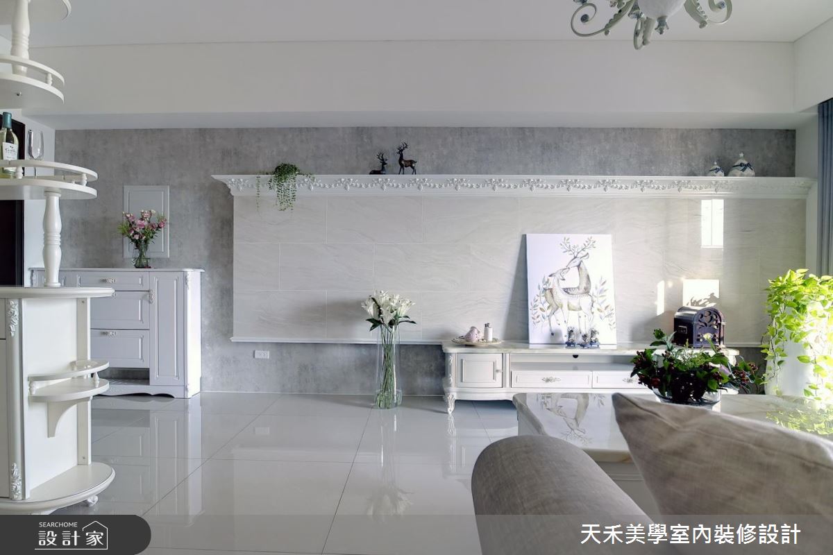 輕裝修為小家庭完美圓夢！ 18 坪唯美森林系輕古典宅