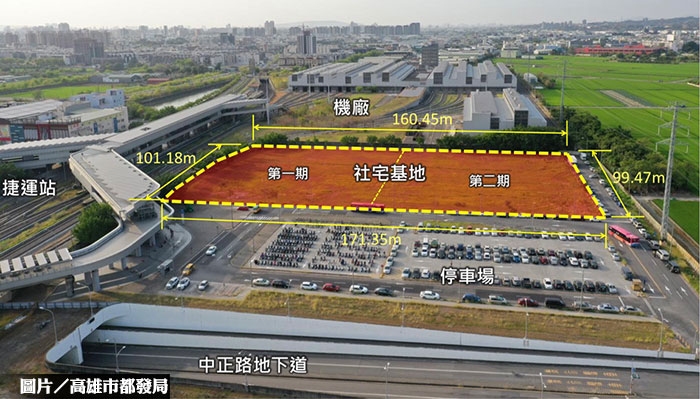 高雄大寮社宅分期推 一期年底發包