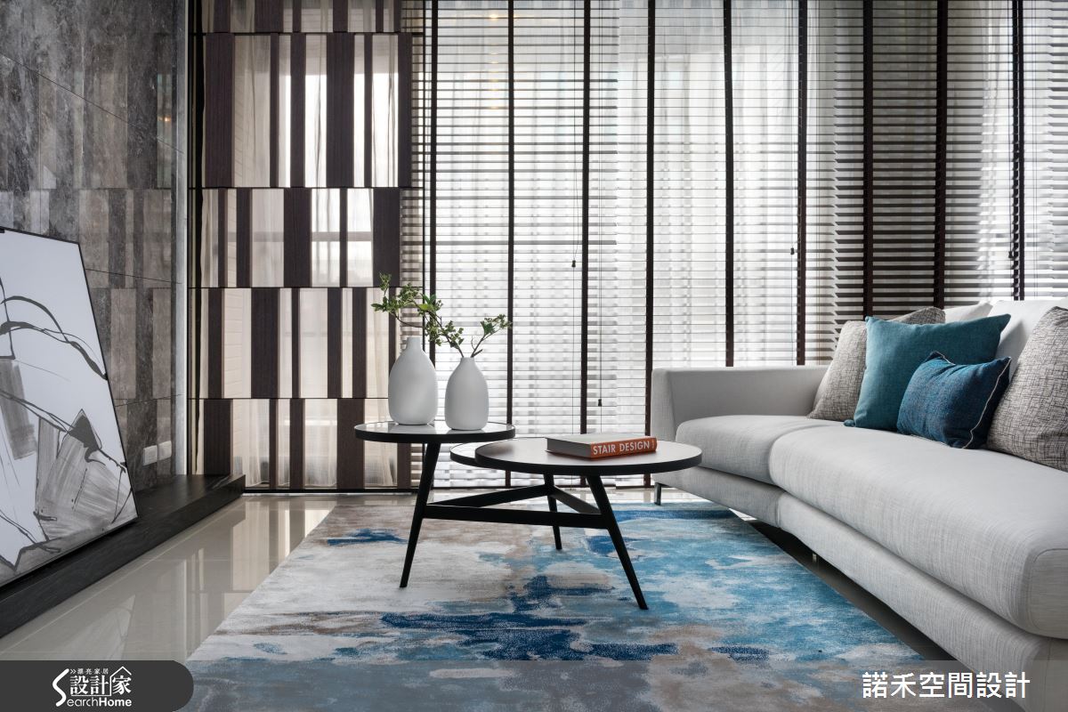 毫不保留的日光風情，綻放在45坪現代風之家！