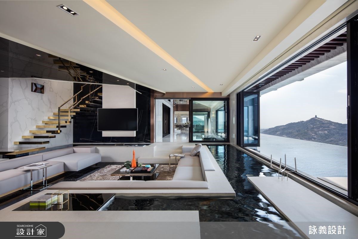 【TV】光影與水的現代絕世美宅
