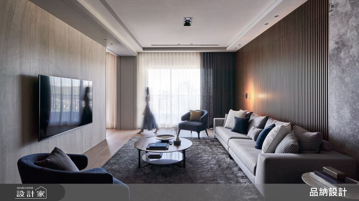 實現飯店度假夢！現代宅融入精品更衣間、隱藏式設計，享受高質感生活！