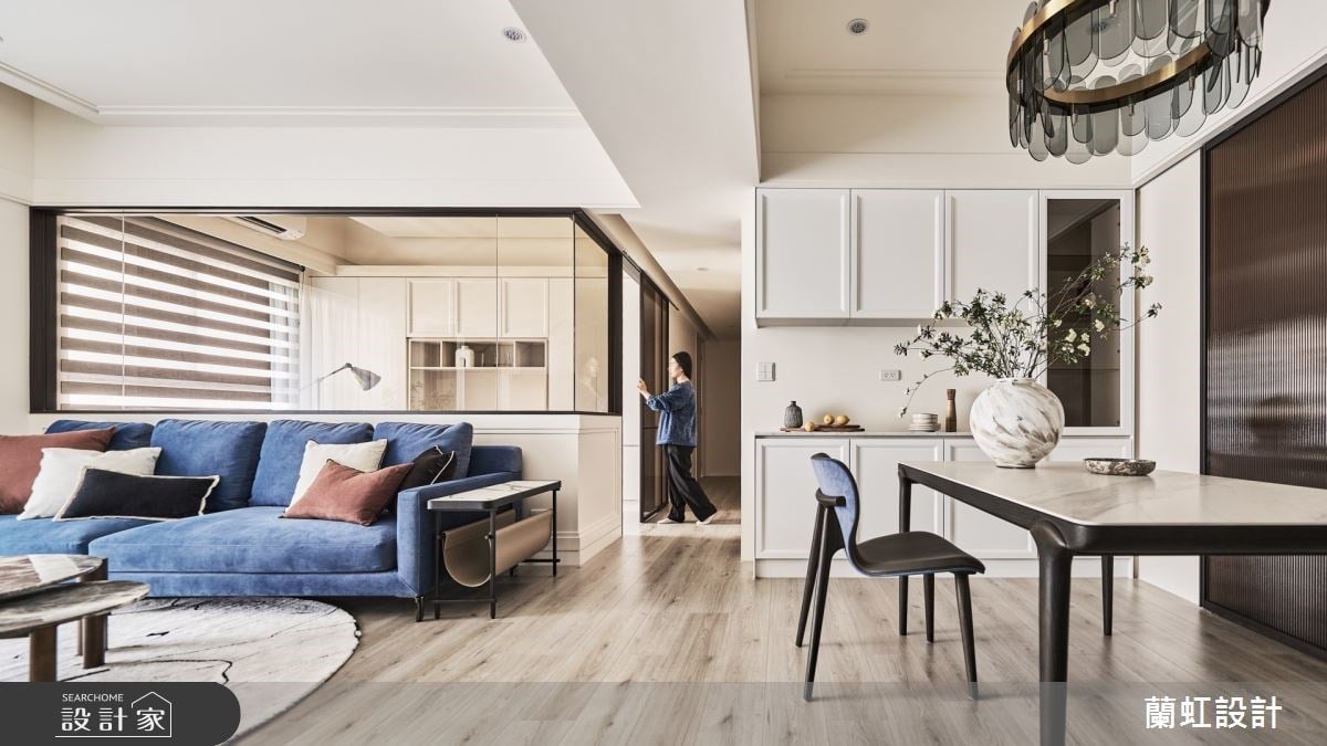 一見傾心的迷人現代美式宅，與親子家庭品味優雅儀式感！