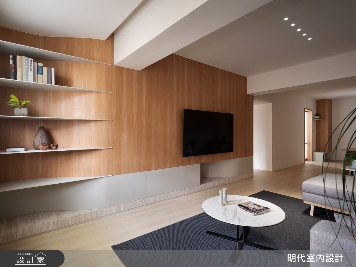 回家就像被大自然擁抱！以溫潤木質調與光影交流，打造慢下腳步的幸福親子宅