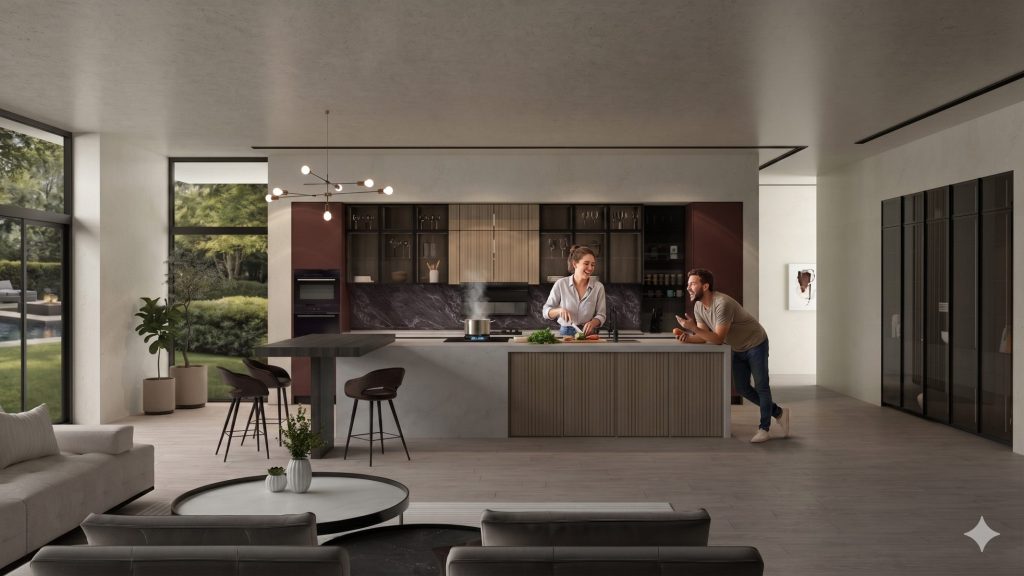當智慧宅成為基本配備，建商現在就要布局AI Kitchen
