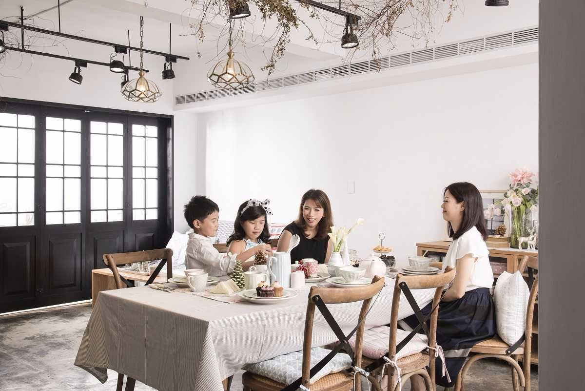 這樣親子午茶最盡興  擁有聖誕氣氛只要一步驟