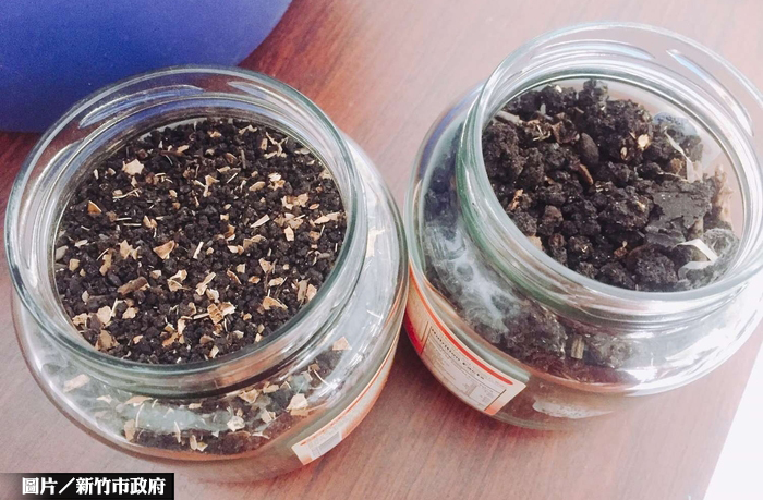 新竹再生基地「田園城市系列」　把咖啡渣變「黑金」