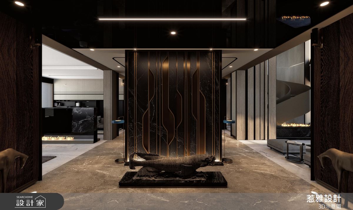 東方底蘊百坪別墅！奢華呼之欲出，細膩不言而喻