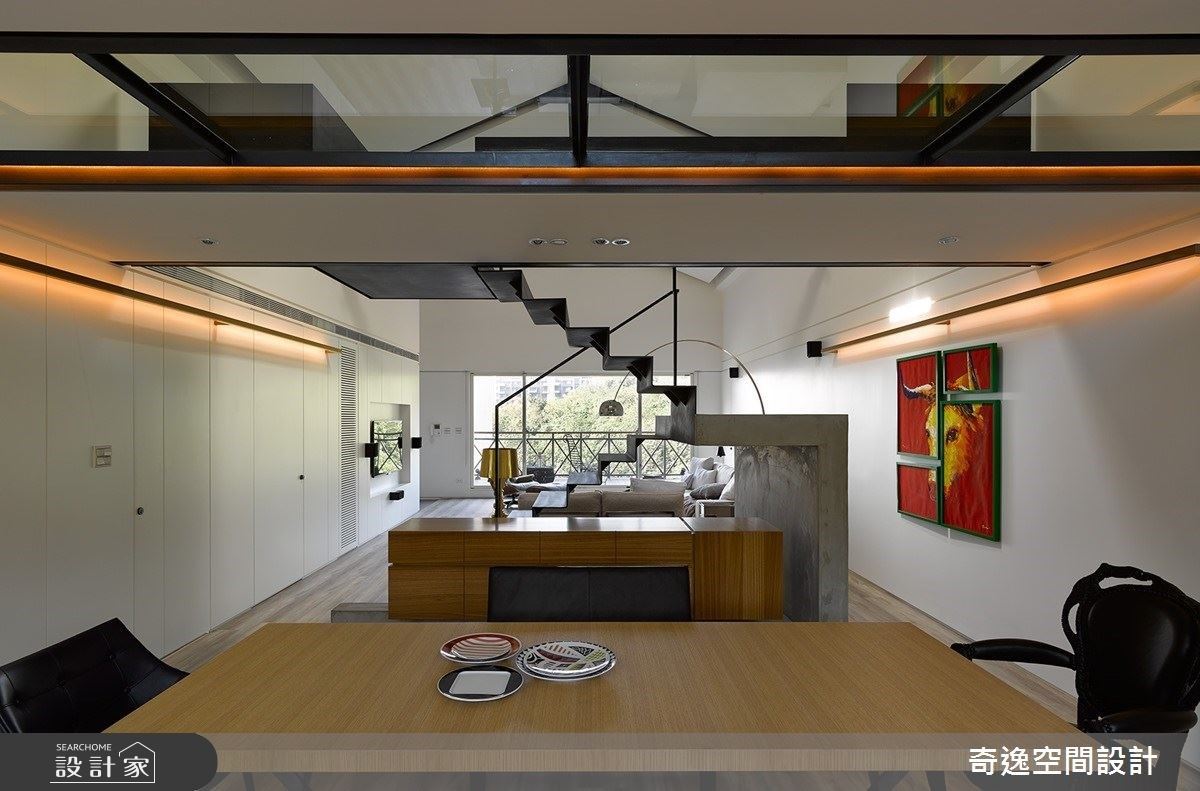 累了，就回家休息好嗎？鋼樑與斜屋頂構築歐美雜誌感景觀豪宅