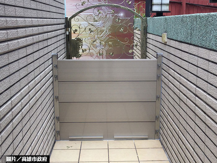 高雄防水閘門補助 最高達4.2萬