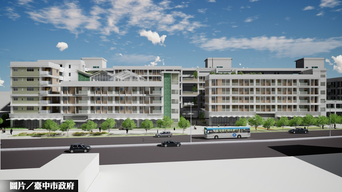 台中海線社宅8月動工 擬建300戶