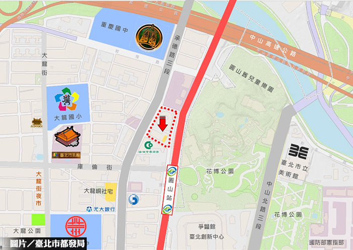 北市明倫社宅店面 降價再開標