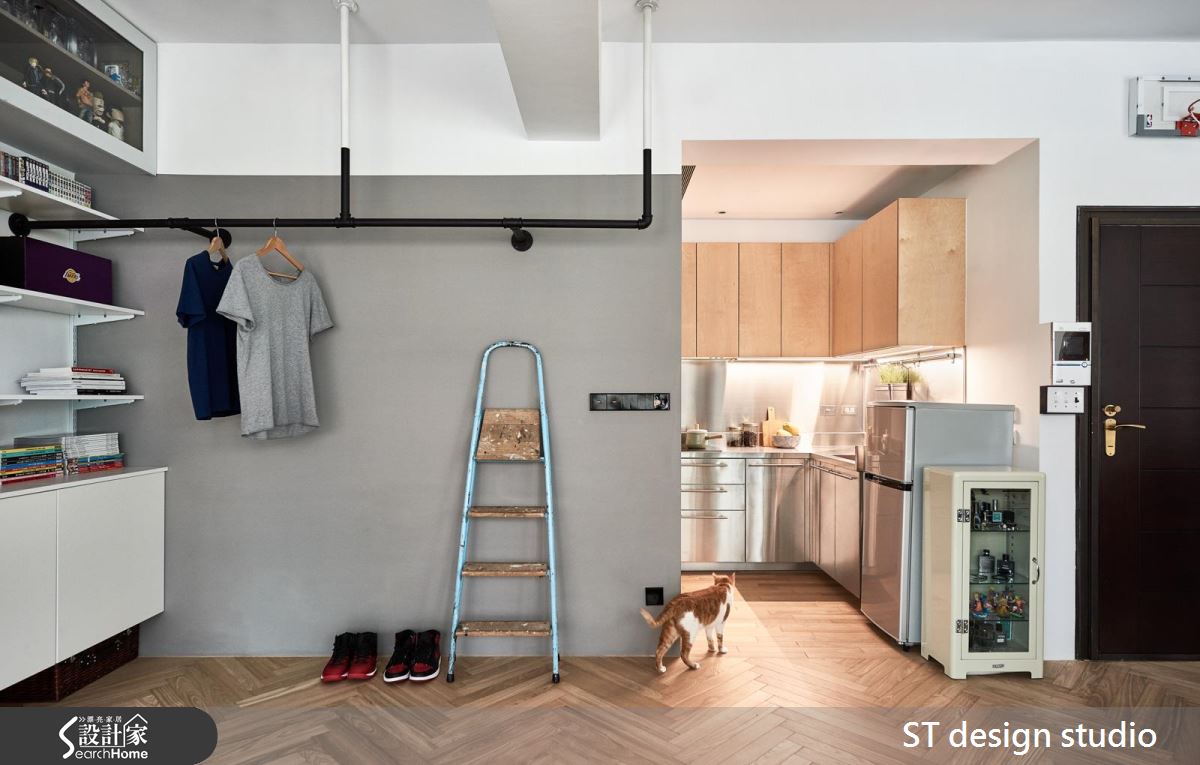 百萬打造 12 坪都市綠洲  連 CNN 都報導的超唯美 mini loft 小宅！