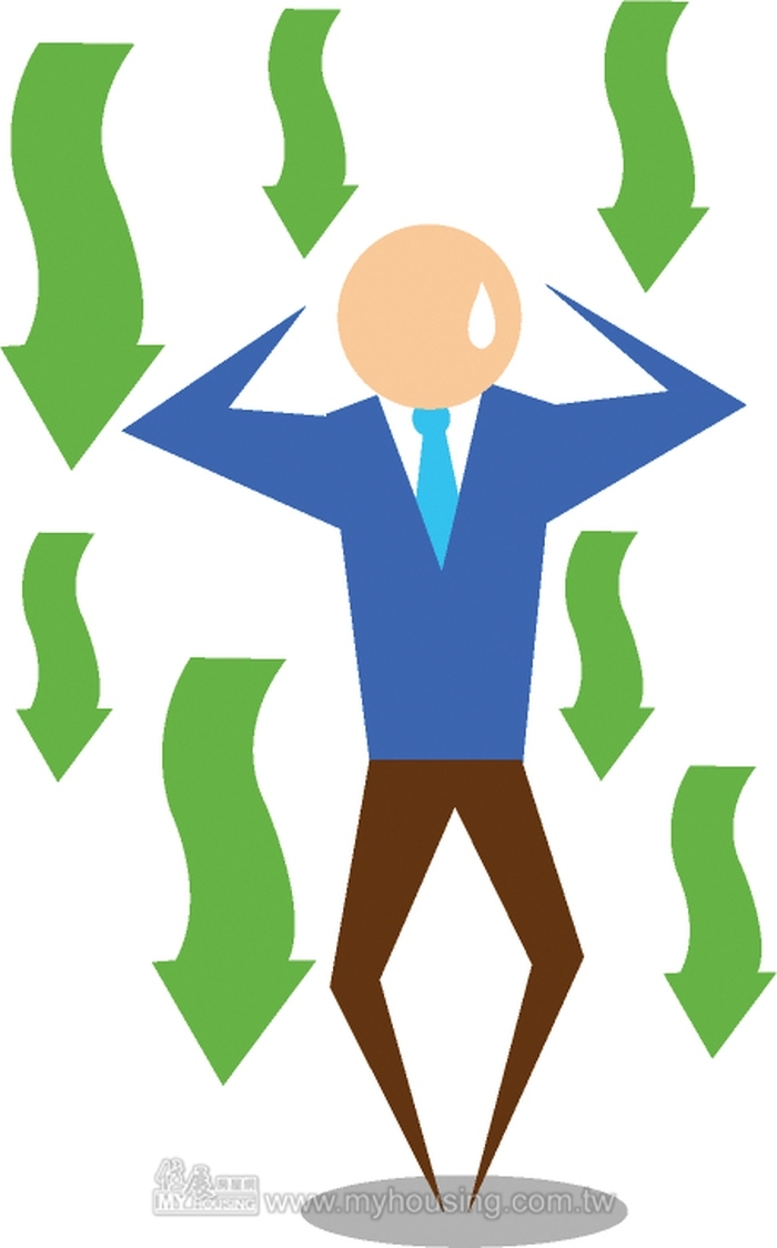 Q2住宅價格指數 整體微幅下跌