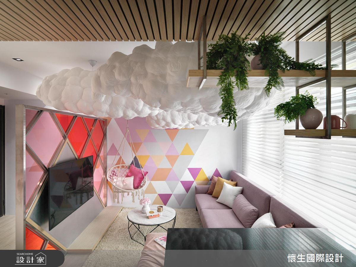 甜蜜爆表的空姐家！療癒芳心粉紅小宅篇