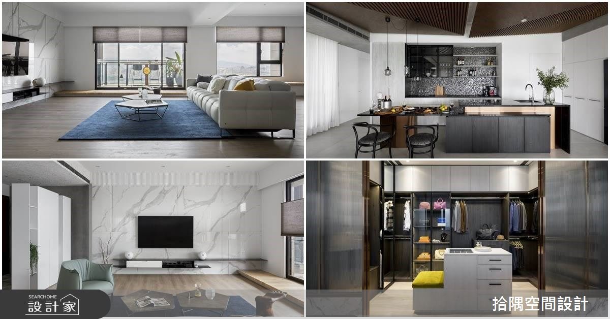 毛胚屋精準客製化，你值得最好的! 花磚玄關、美景客廳、時尚酒吧、精品...