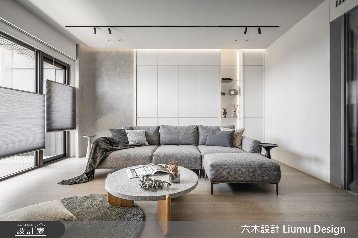 溫暖樂土的灰調北歐風！搭配隱藏收納，創造百看不膩的簡約質感