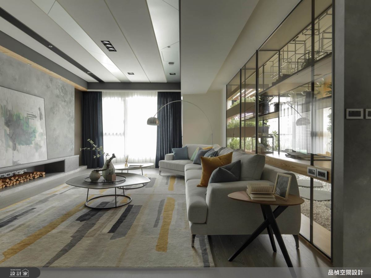 歸隱田園的隱逸之境! 51坪現代風私宅融合室內園圃，展現悠然恬適的美學...