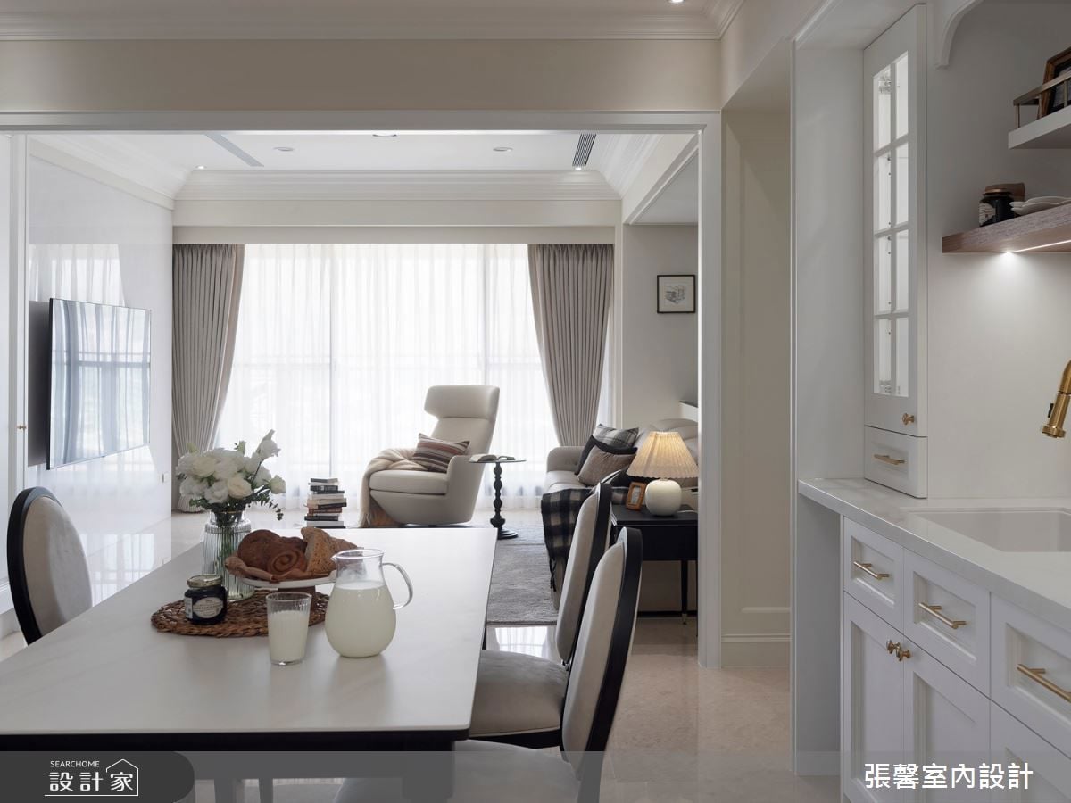 3招！學”空姐”打造出優雅居家氣質～美式訂製宅的設計心法大公開