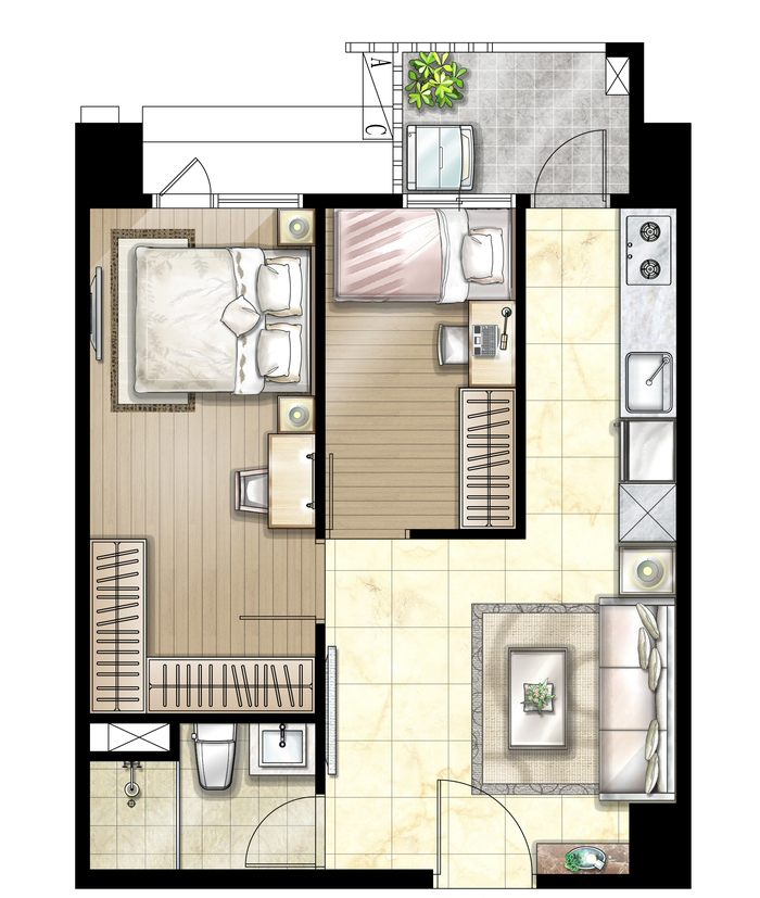 春風化雨之地  忙裡挪閒心建築