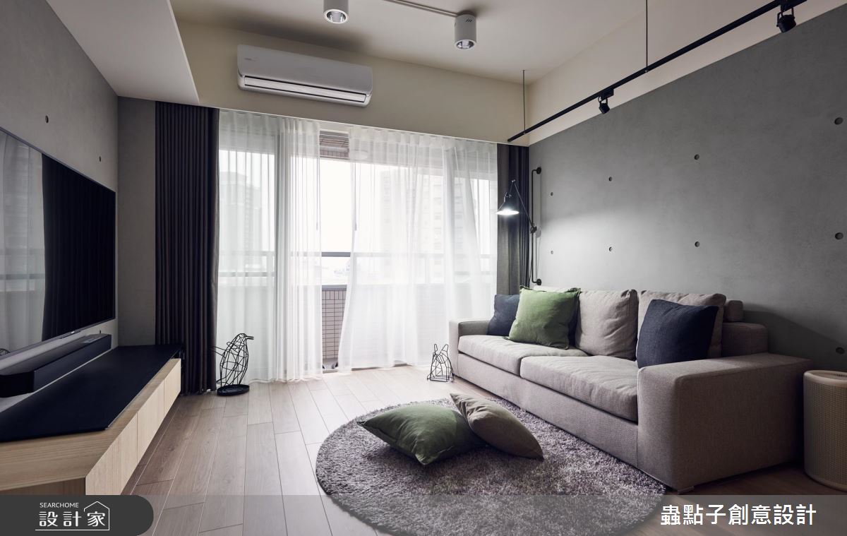 人生轉變的穩定力量！重塑 22 坪無印宅的方正感