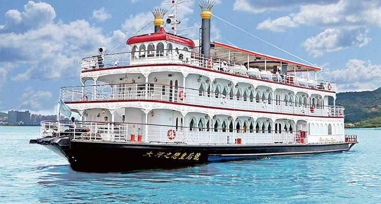 充滿氣勢又優雅 歐風高質感郵輪