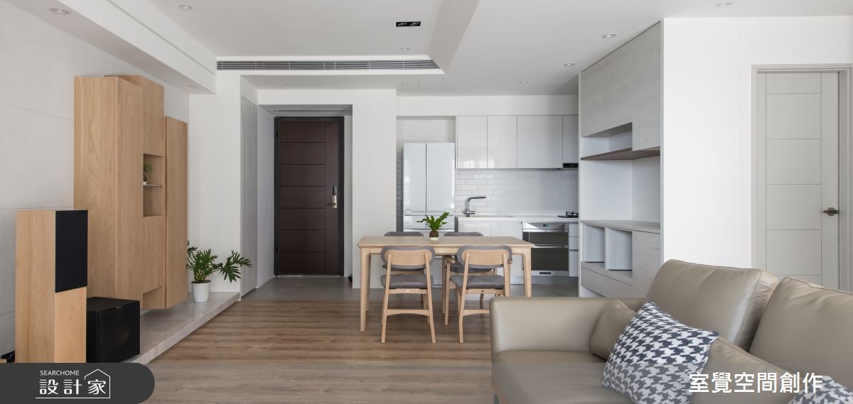 超充沛自然採光！就想宅在19坪無印風日光公寓