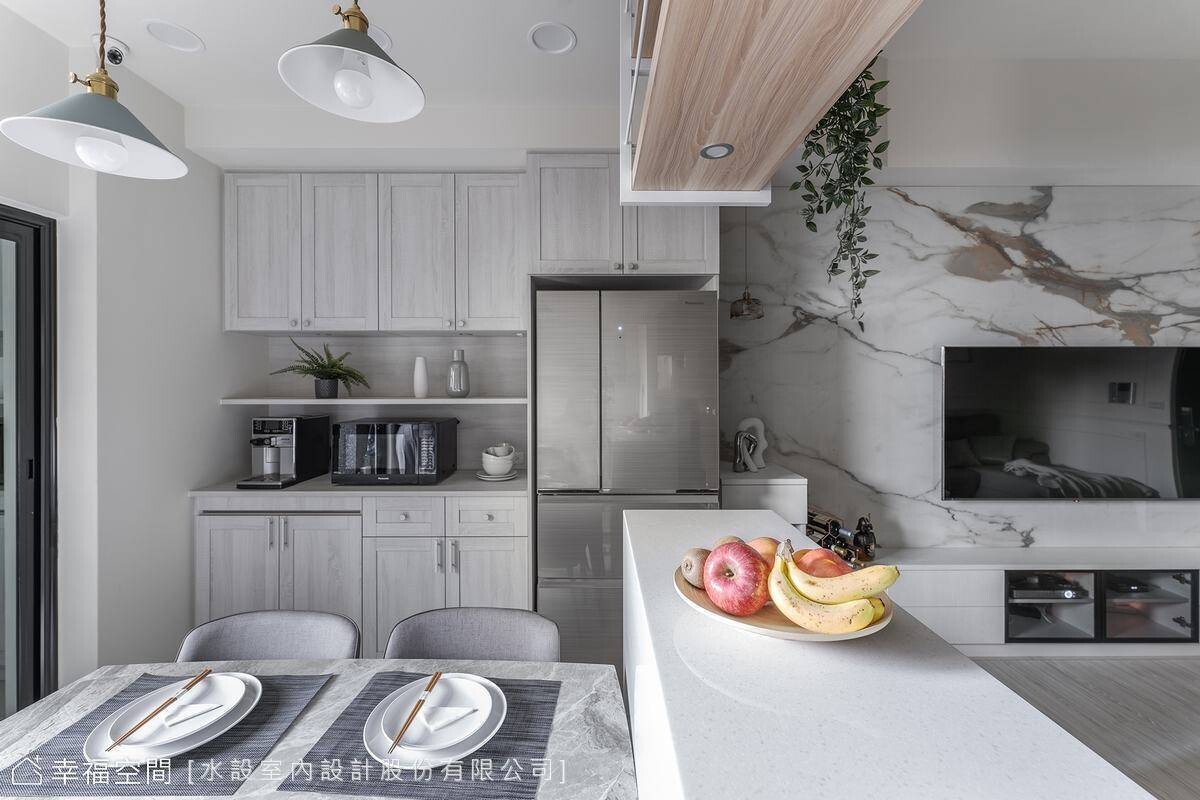 新古典×北歐混搭風 交織奢華質感美宅│21坪