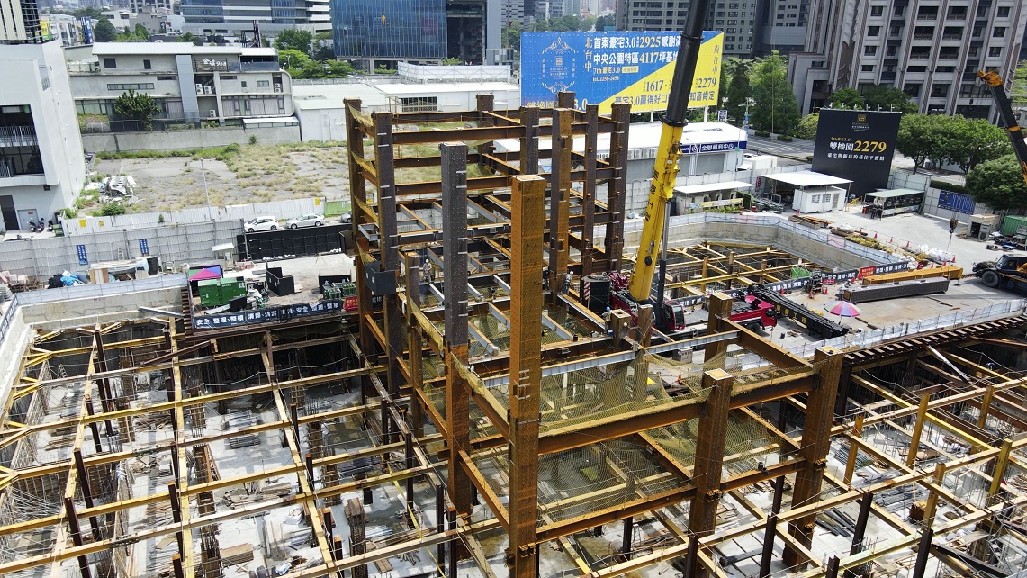 全台開挖最深！「台中之鑽」阻尼器曝光 一次放5顆比101還多