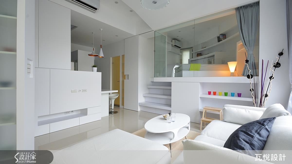 【TV】一家三口的清透精品玻璃屋