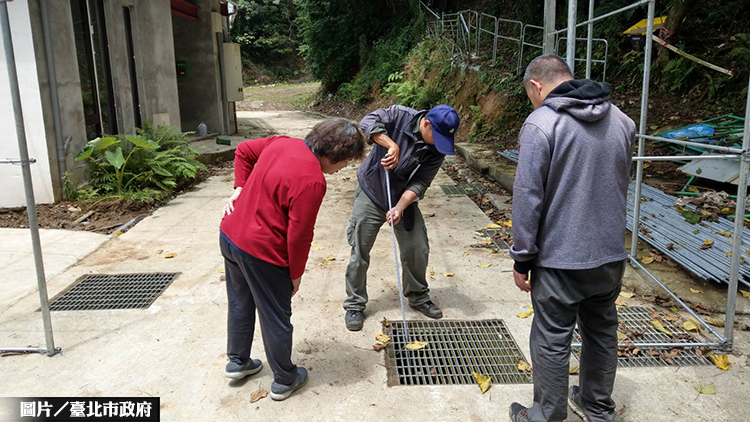 防汛開跑 北市展開水保設施健檢