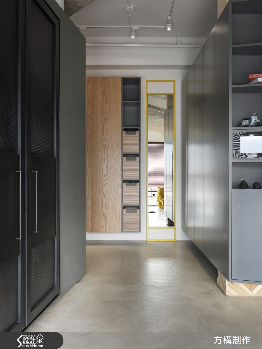 當材質遇上色彩 超有層次的幾何 Loft 風樂園！