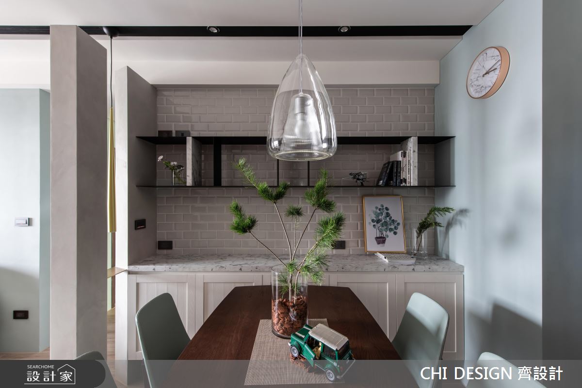 單身萬歲！搬進薄荷綠北歐宅，獨享小清新日常！